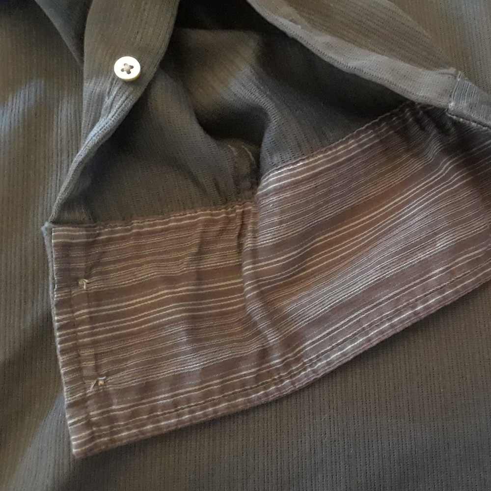 Banana Republic Men's Shirt Button Up - Picture 12 of 15